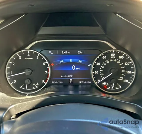 2015 Nissan Murano S z USA, uszkodzony, nr VIN 5N1AZ2MHXFN243053